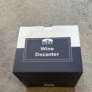 Brew To A Tea Wine Decanter